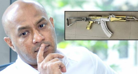 Gold-Color T56: Duminda & Two Women Back To Remand